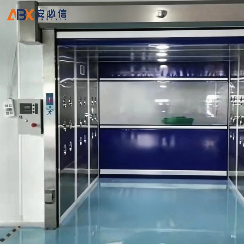 西双版纳傣族软质快速门